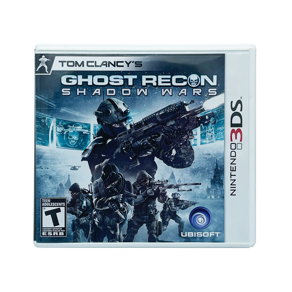 GHOST RECON SHADOW WARS | 3DS