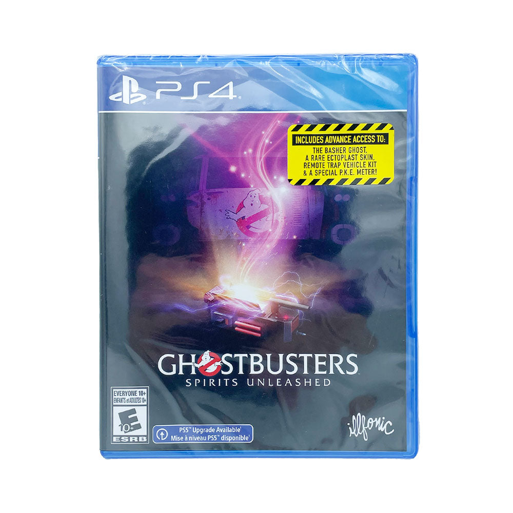 GHOSTBUSTERS SPIRITS UNLEASHED | PS4