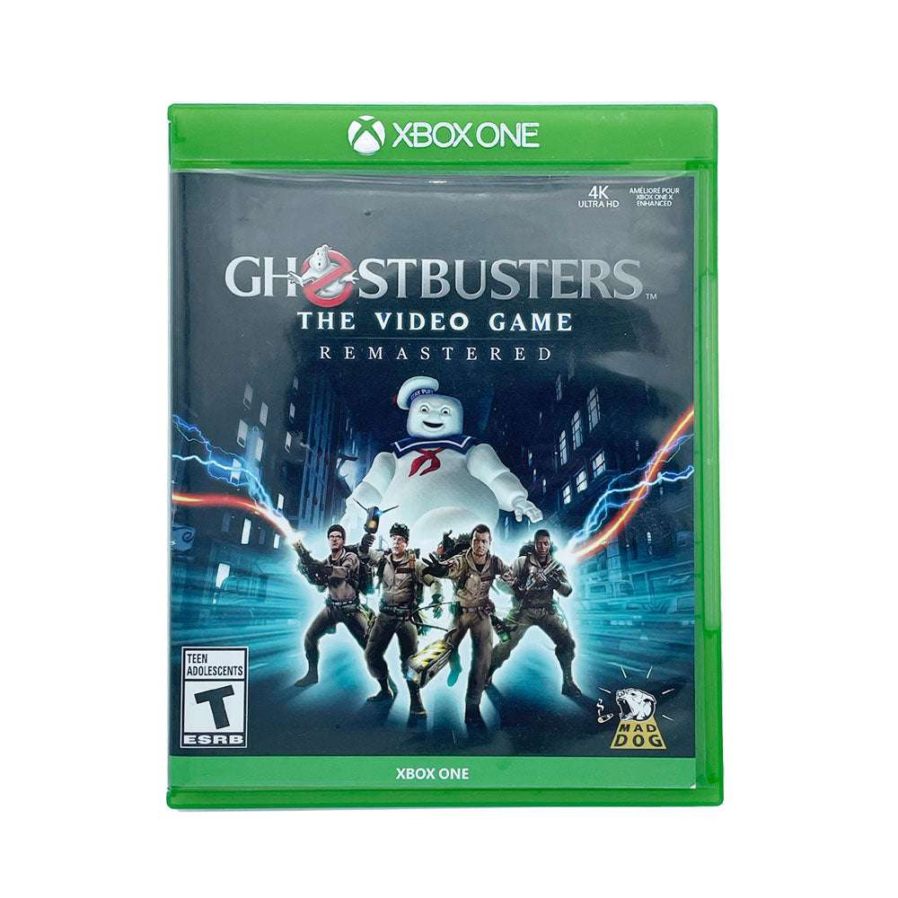 GHOSTBUSTERS THE VIDEO GAME REMASTERED | PP | XB