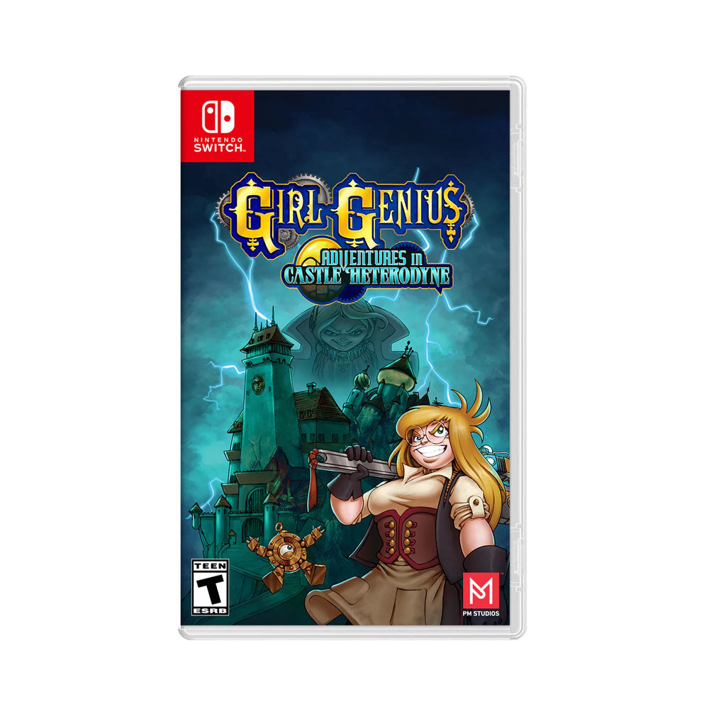 GIRL GENIUS: ADVENTURES IN CASTLE HETERODYNE | NSW