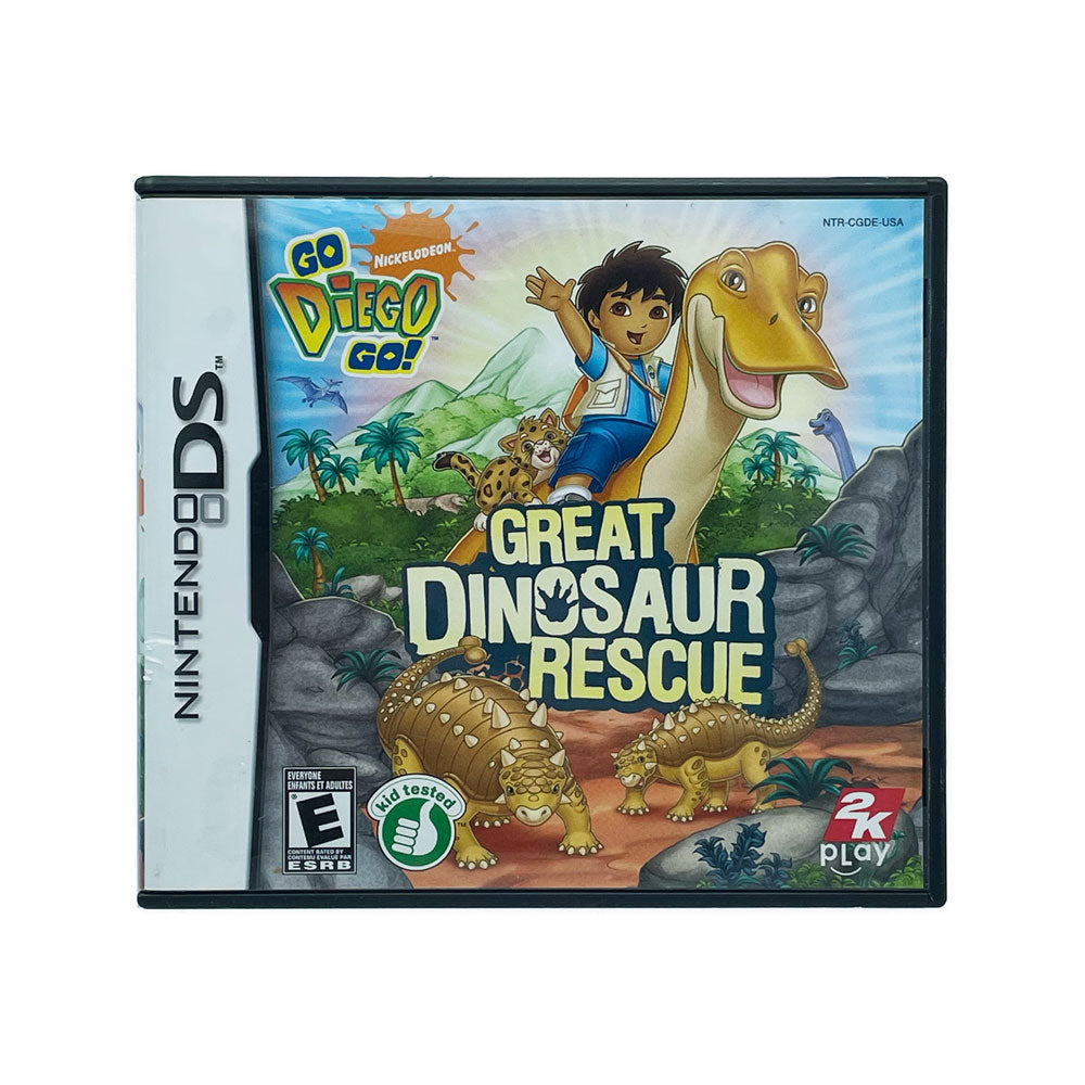 DIEGO GREAT DINOSAUR RESCUE | DS