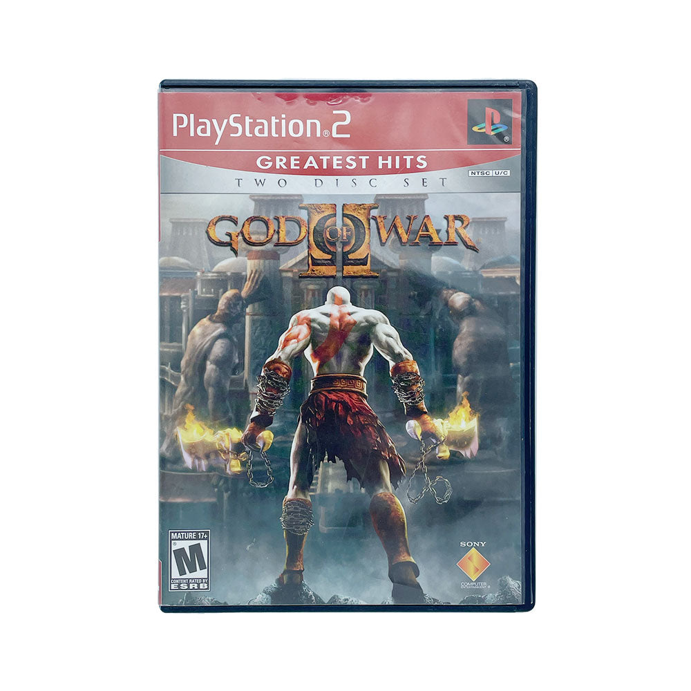 GOD OF WAR II (GH) - PS2