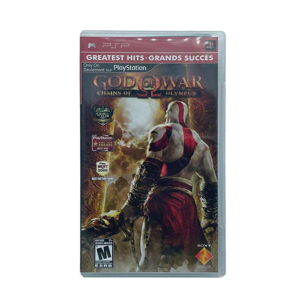 GOD OF WAR CHAINS OF OLYMPUS (GH) | PSP