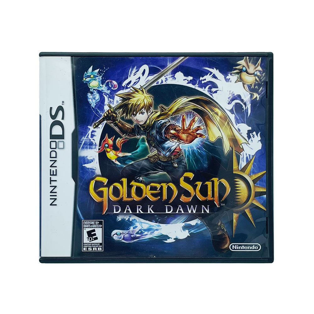 GOLDEN SUN DARK DAWN | DS