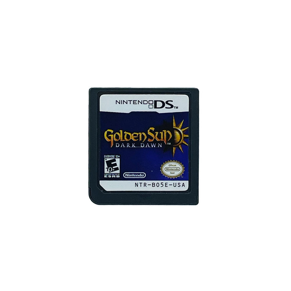 GOLDEN SUN DARK DAWN | CART ONLY | DS