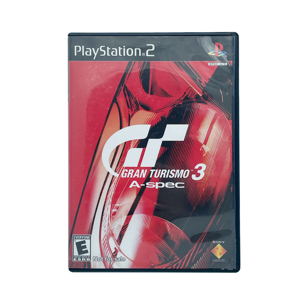 GRAN TURISMO 3 A-SPEC NFR | PS2