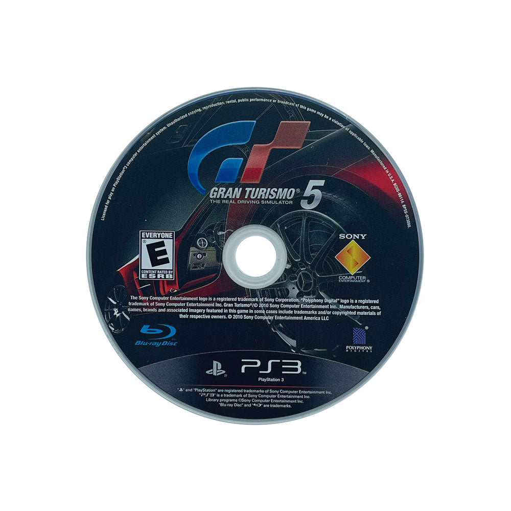 GRAN TURISMO 5 | DISC ONLY | PS3