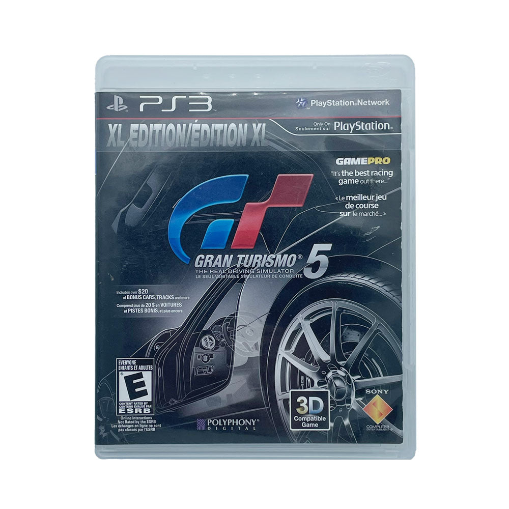 GRAN TURISMO 5 XL - PS3