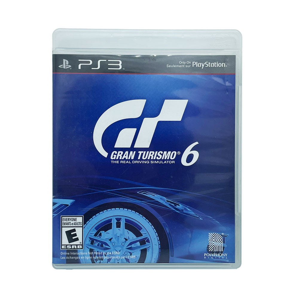 GRAN TURISMO 6 | PS3
