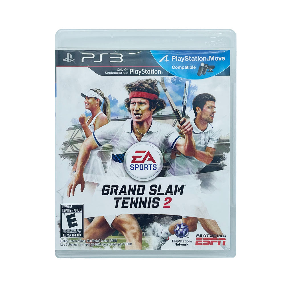 GRAND SLAM TENNIS 2 - PS3