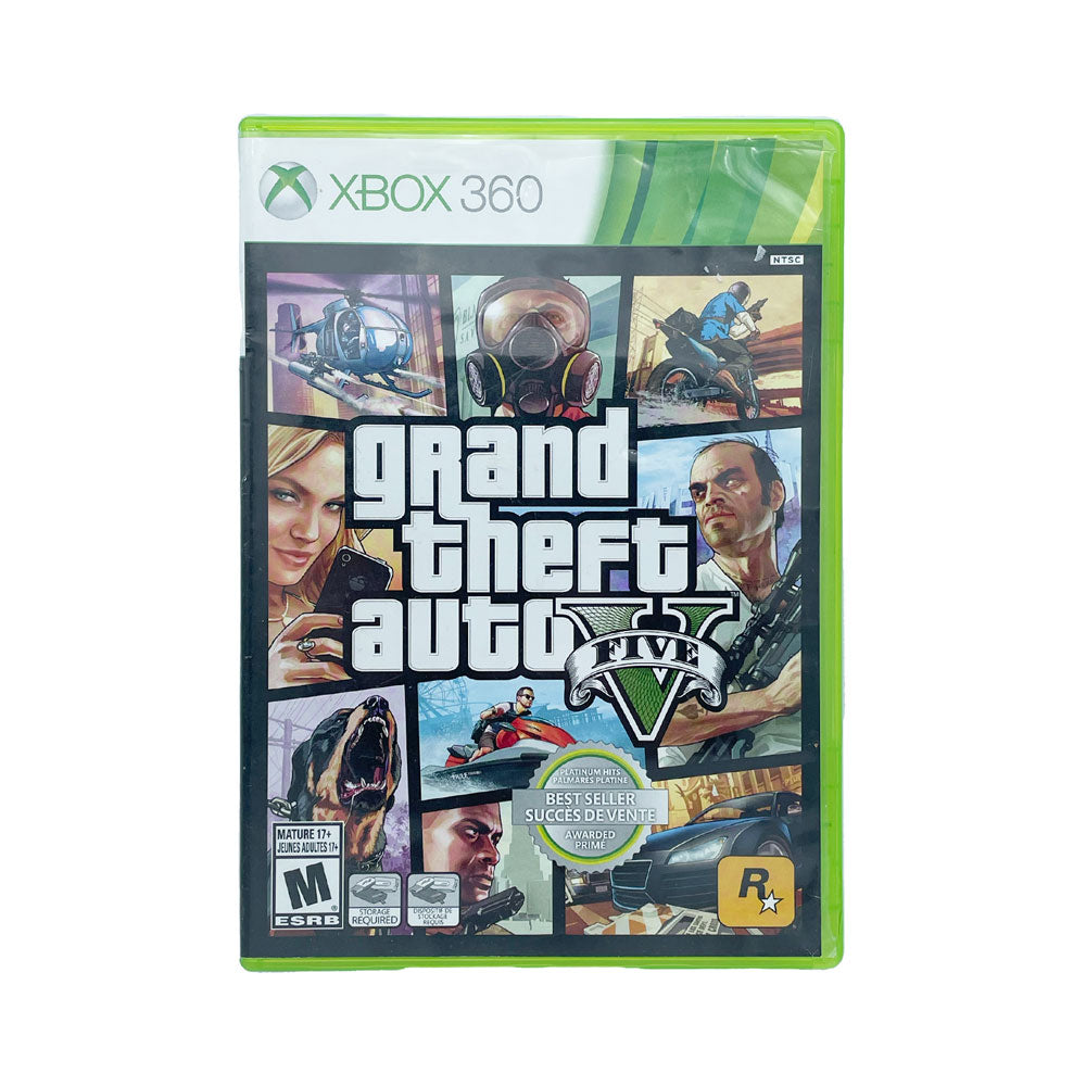 GRAND THEFT AUTO V | 360