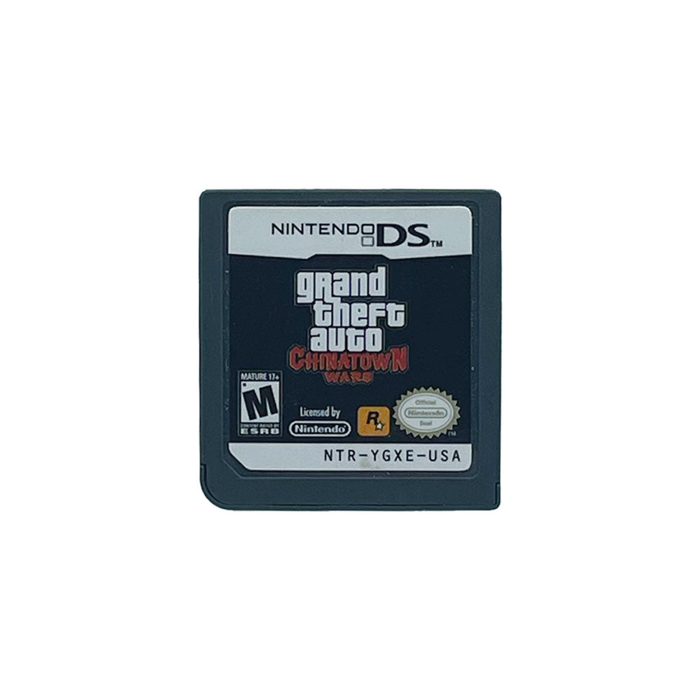 GRAND THEFT AUTO CHINATOWN WARS - CART ONLY - DS