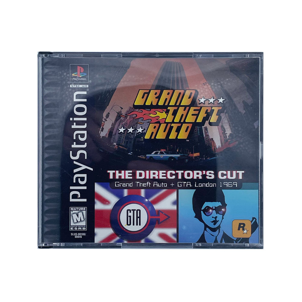 GRAND THEFT AUTO DIRECTOR'S CUT | PS1