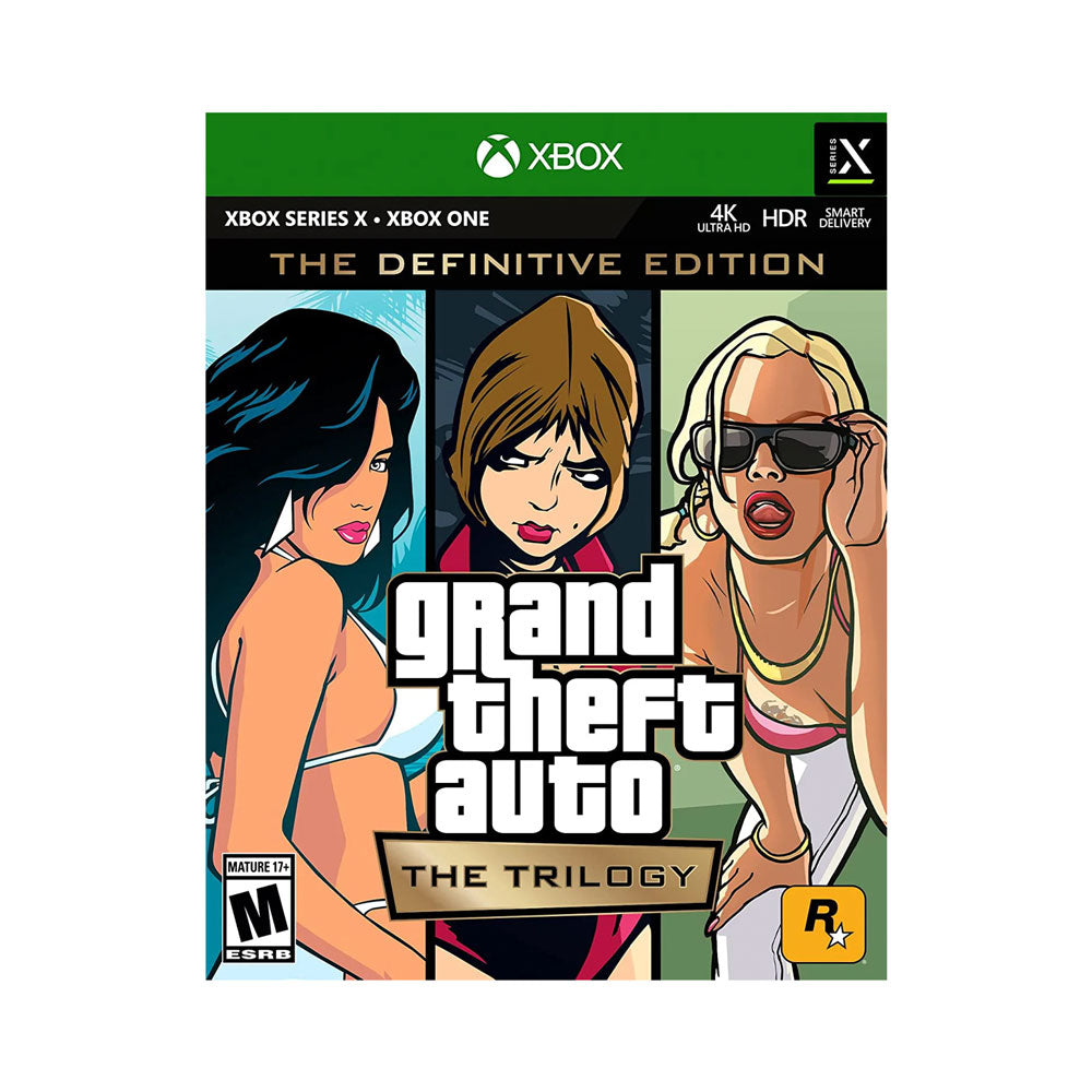 GRAND THEFT AUTO THE TRILOGY | XBOX
