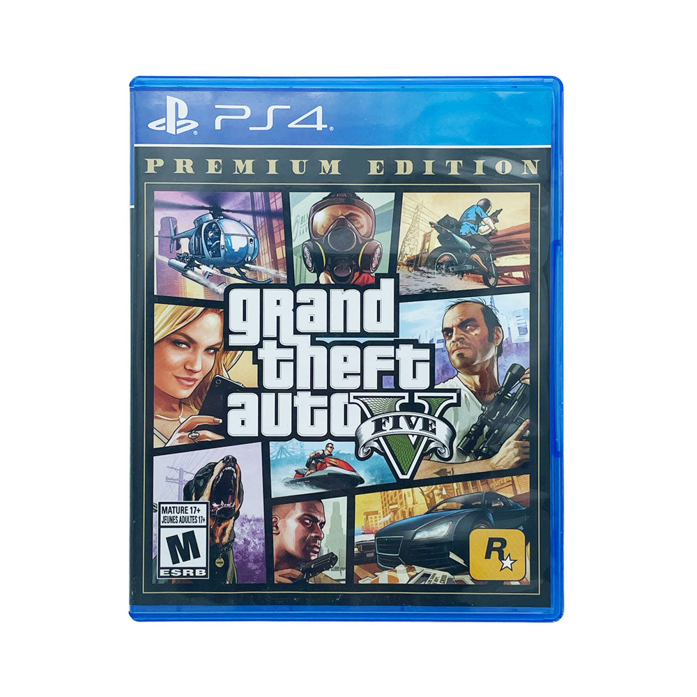 GRAND THEFT AUTO V PREMIUM EDITION | PP | PS4
