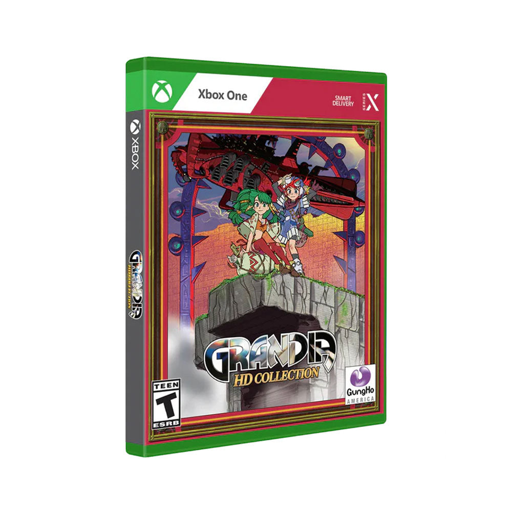 GRANDIA HD COLLECTION | XB