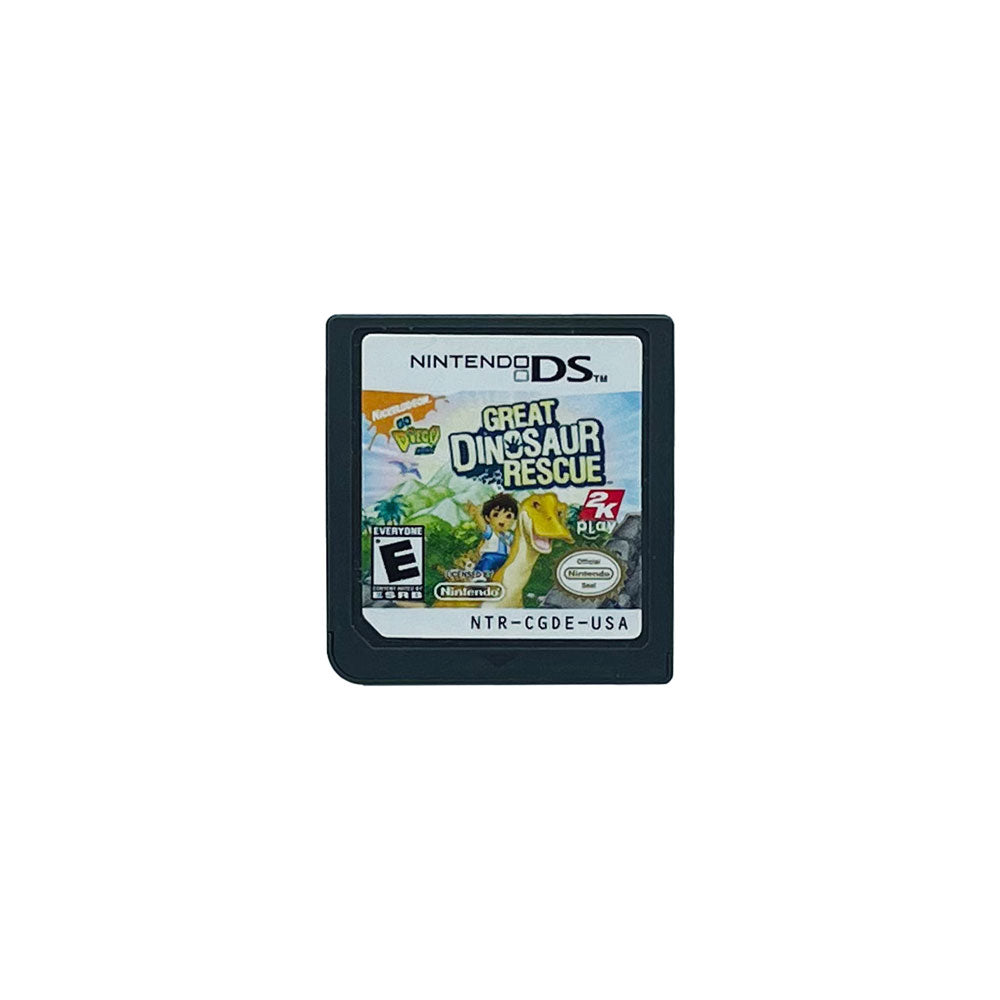 GREAT DINOSAUR RESCUE - DS