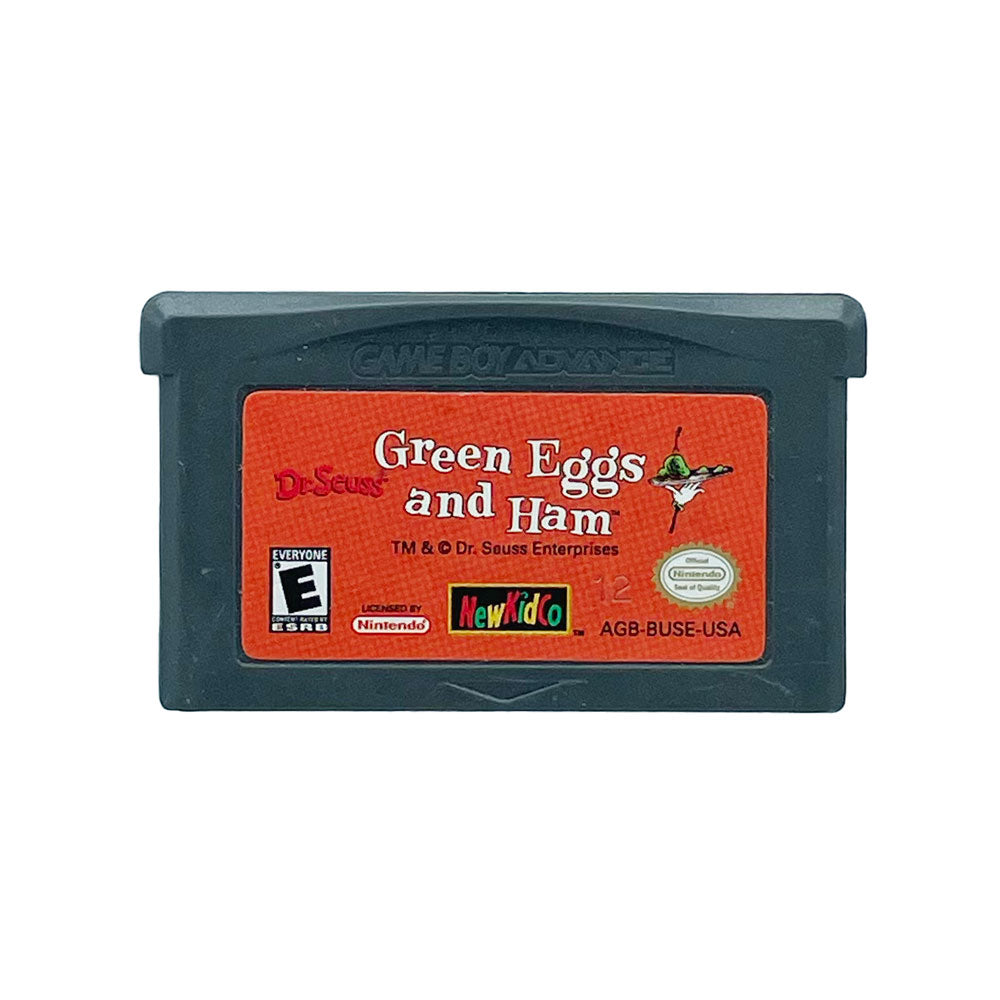 GREEN EGGS AND HAM - GBA