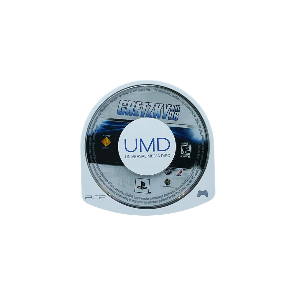 GRETZKY NHL 06 - PSP