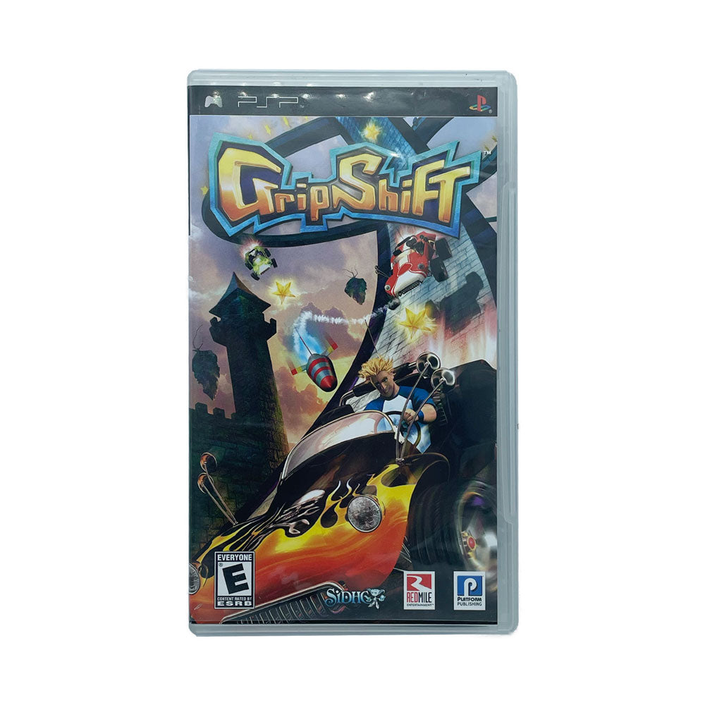GRIPSHIFT | PSP