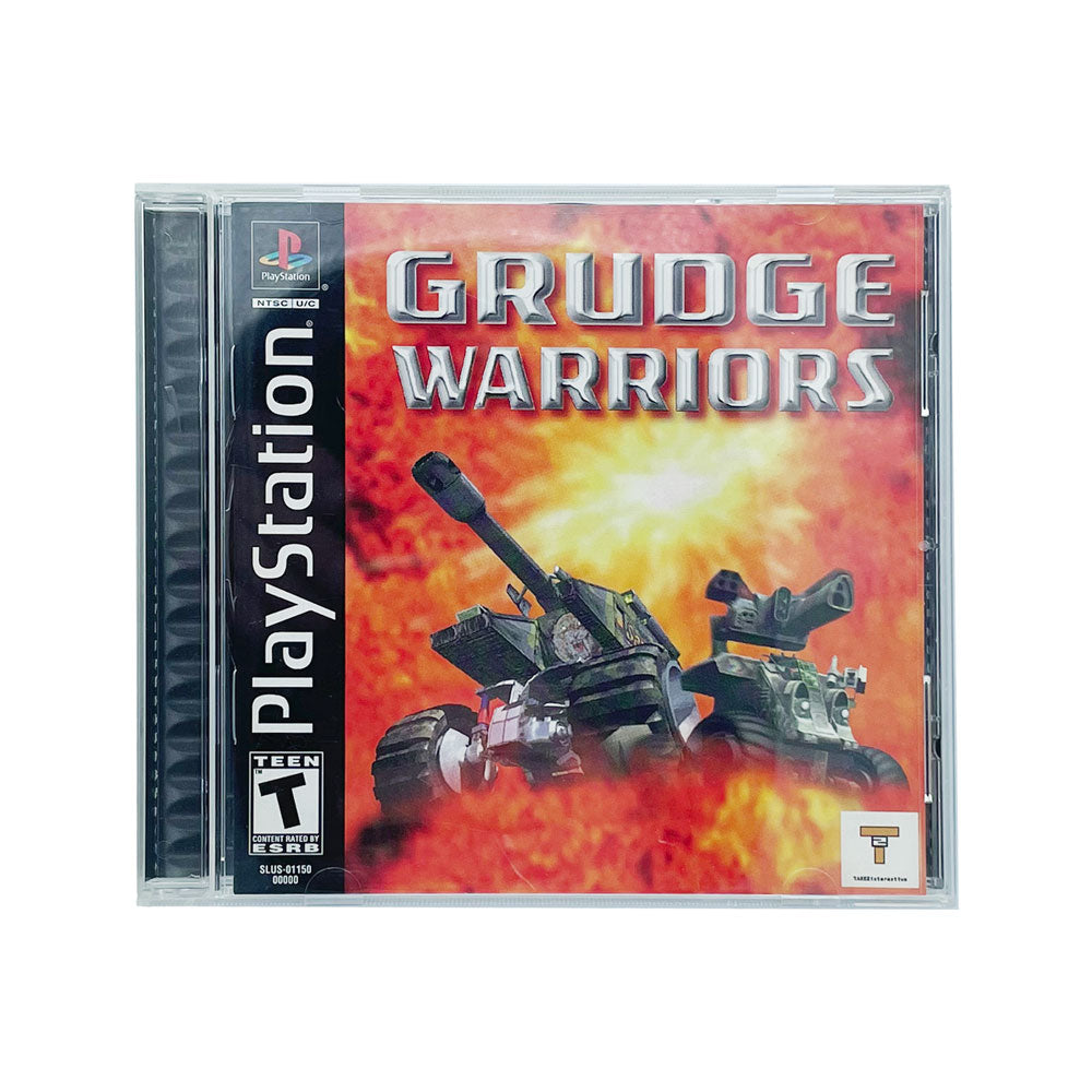 GRUDGE WARRIORS - PS1
