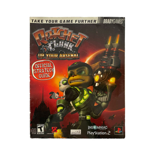 GUIDE - RATCHET AND CLANK UP YOUR ARSENAL