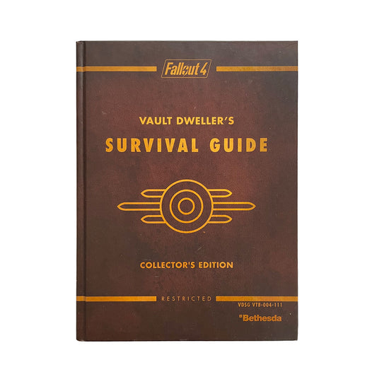 GUIDE - FALLOUT 4 VAULT DWELLER'S SURVIVAL GUIDE COLLECTOR'S EDITION