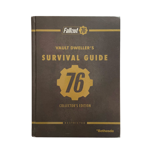 GUIDE - FALLOUT 76 VAULT DWELLER'S SURVIVAL GUIDE COLLECTOR'S EDITION