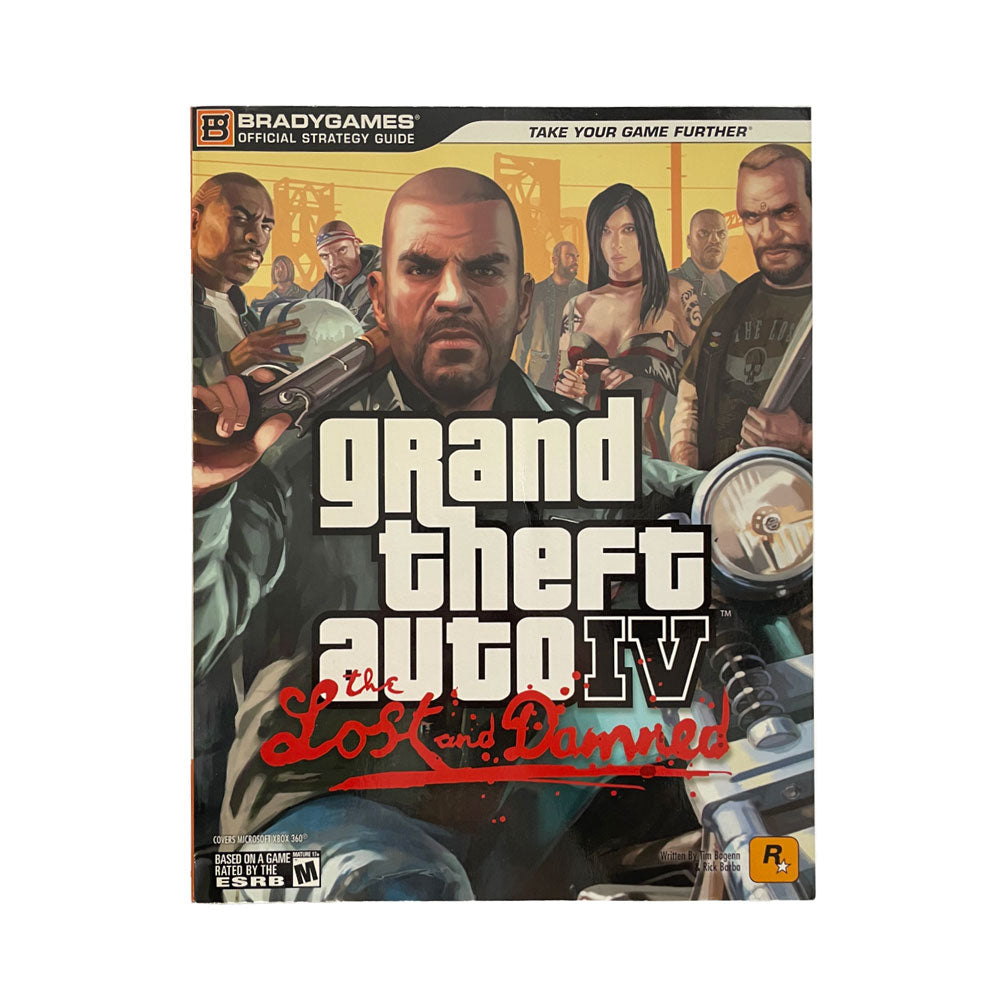 Guide De Jeu Officiel : Grand Theft Auto IV 4 - avec poster / carte Guide De Jeu Officiel : Grand Theft Auto IV 4 - avec poster / carte