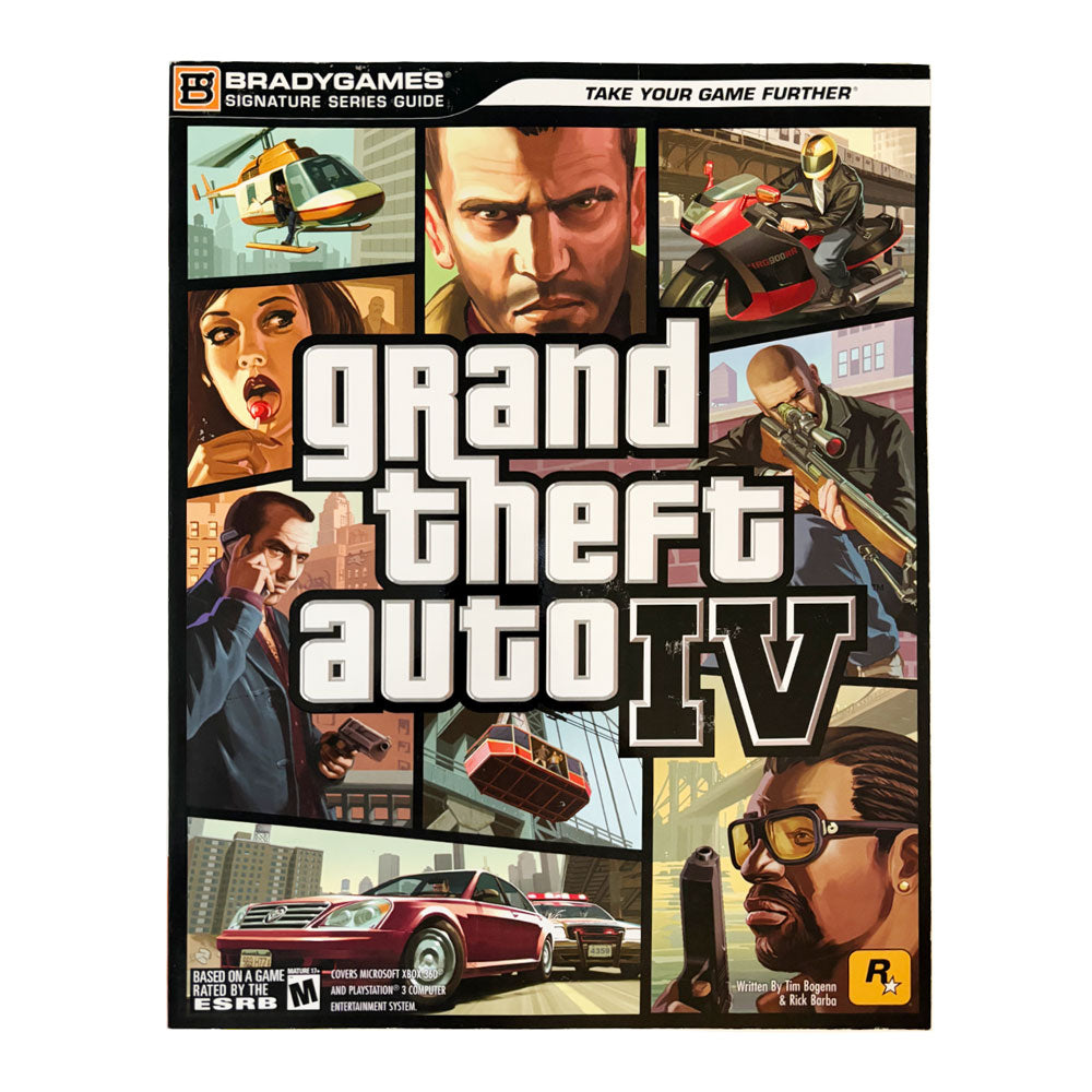 GUIDE - GRAND THEFT AUTO IV