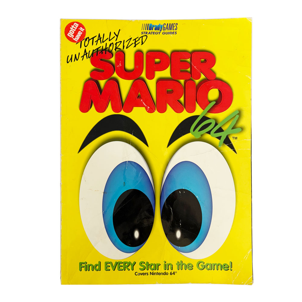 GUIDE - TOTALLY UNAUTHORIZED SUPER MARIO