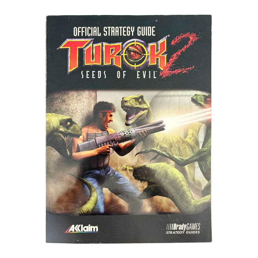 GUIDE - TUROK 2 SEEDS OF EVIL