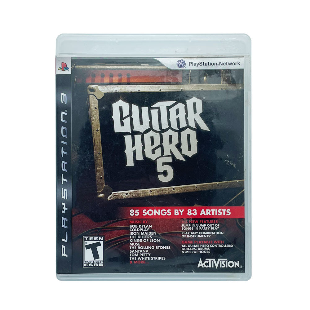GUITAR HERO 5 | PS3