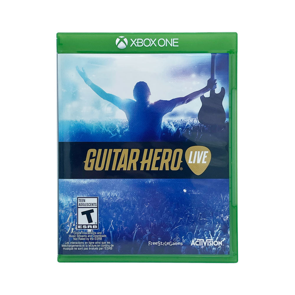 GUITAR HERO LIVE | PP | XBO