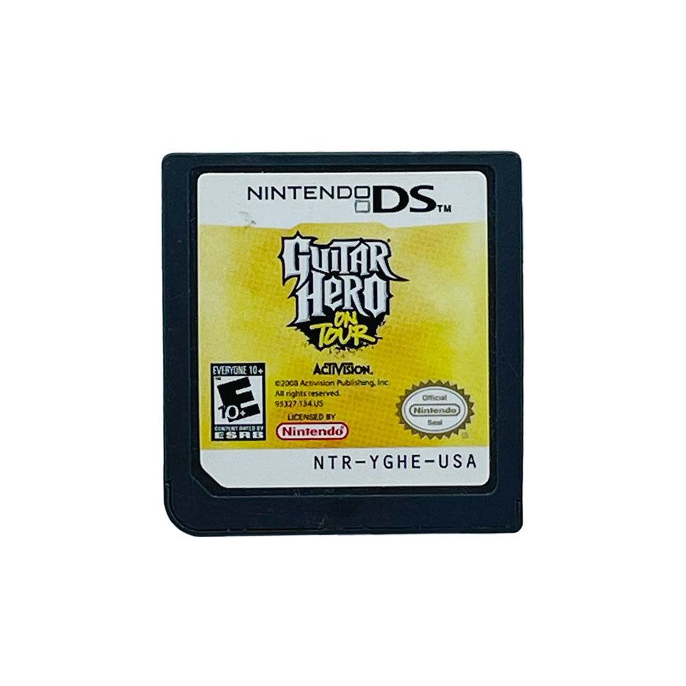 GUITAR HERO ON TOUR | CART ONLY | DS