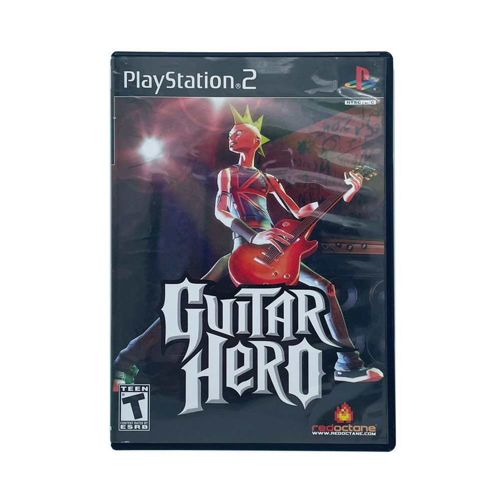 GUITAR HERO | NO MANUAL | PS2