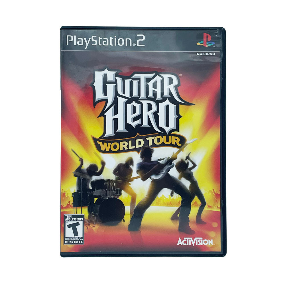 GUITAR HERO WORLD TOUR | PS2