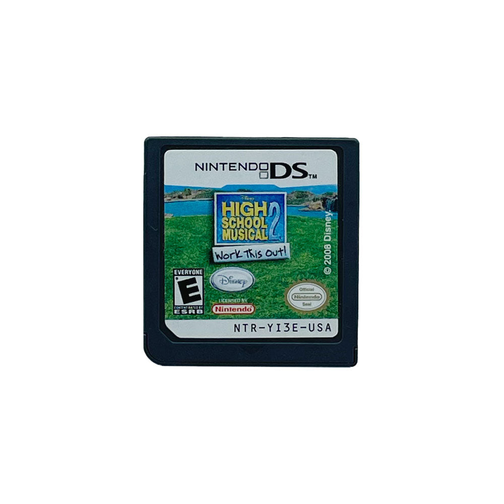 HIGH SCHOOL MUSICAL 2 WORK THIS OUT! - CART ONLY - DS
