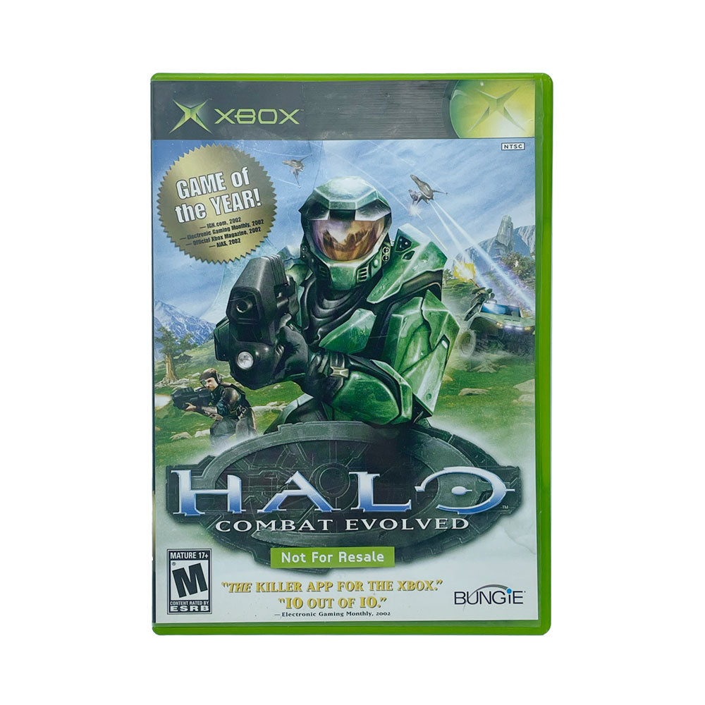 HALO COMBAT EVOLVED GOTY NFR | XBOX