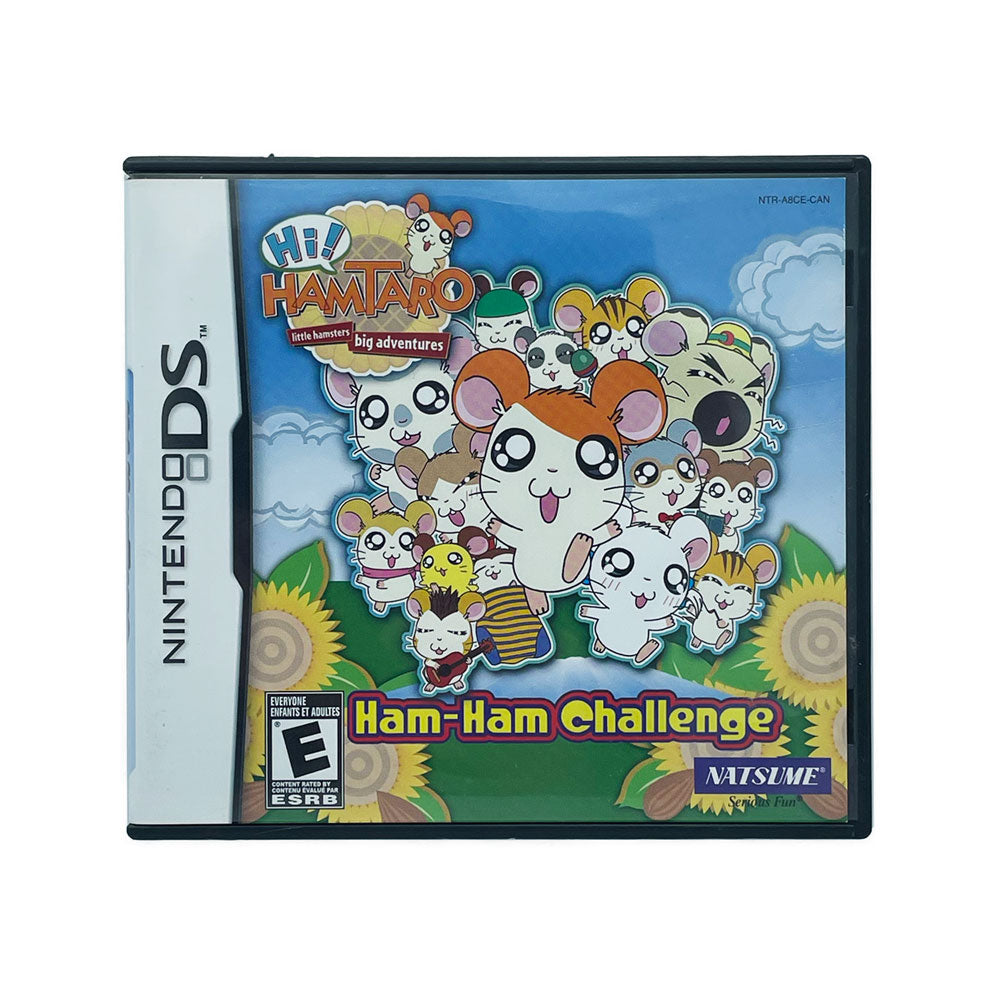 HAMTARO HAM-HAM CHALLENGE | DS