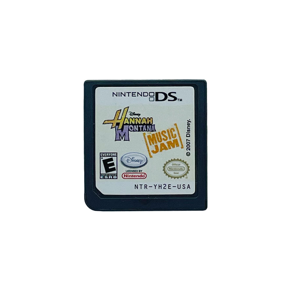 HANNAH MONTANA MUSIC JAM - CART ONLY - DS