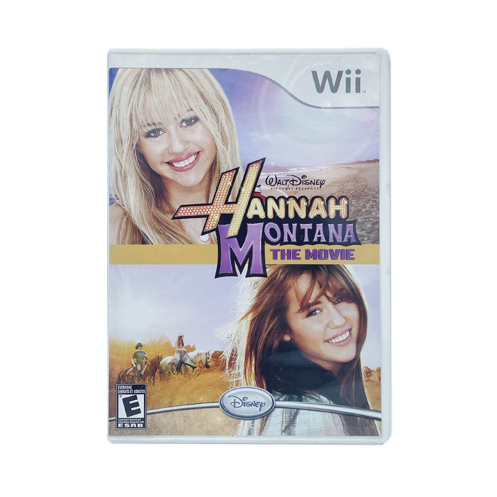 HANNAH MONTANA THE MOVIE | Wii