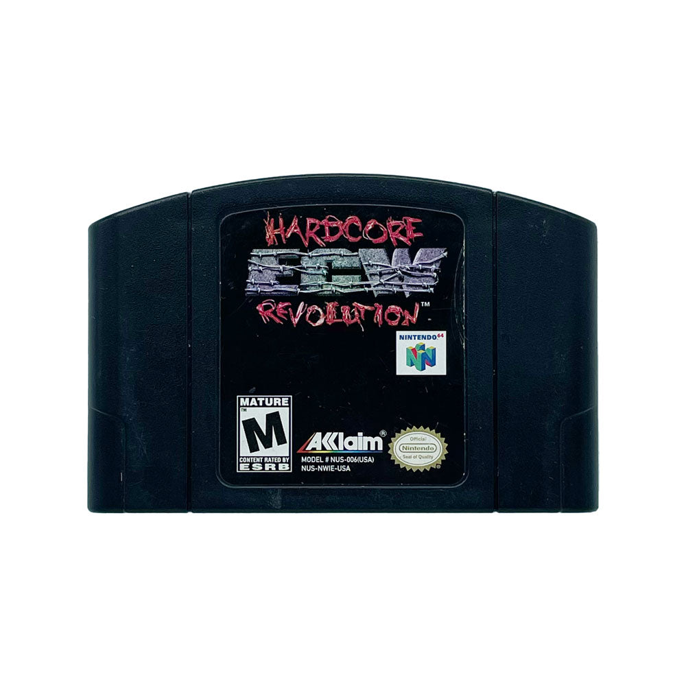 HARDCORE ECW REVOLUTION - 64