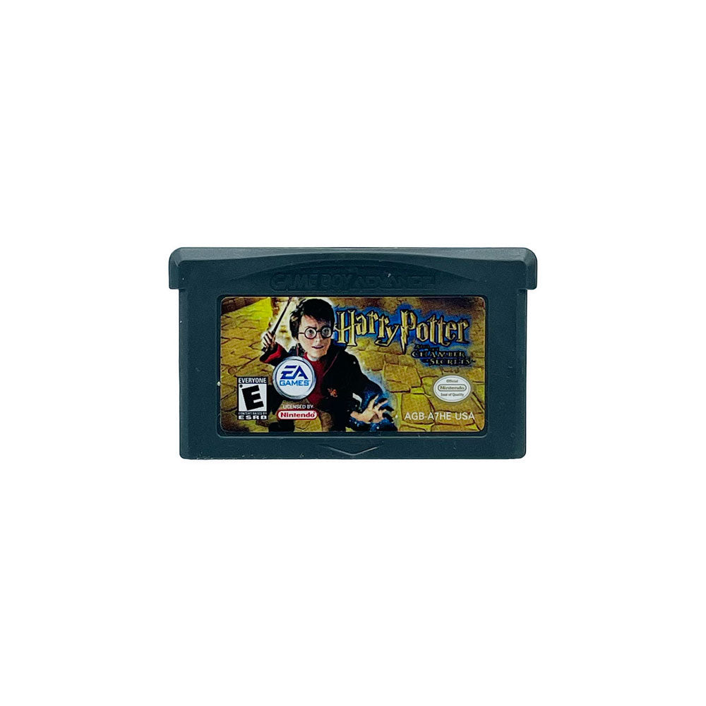 HARRY POTTER AND THE CHAMBER OF SECRETS | GBA