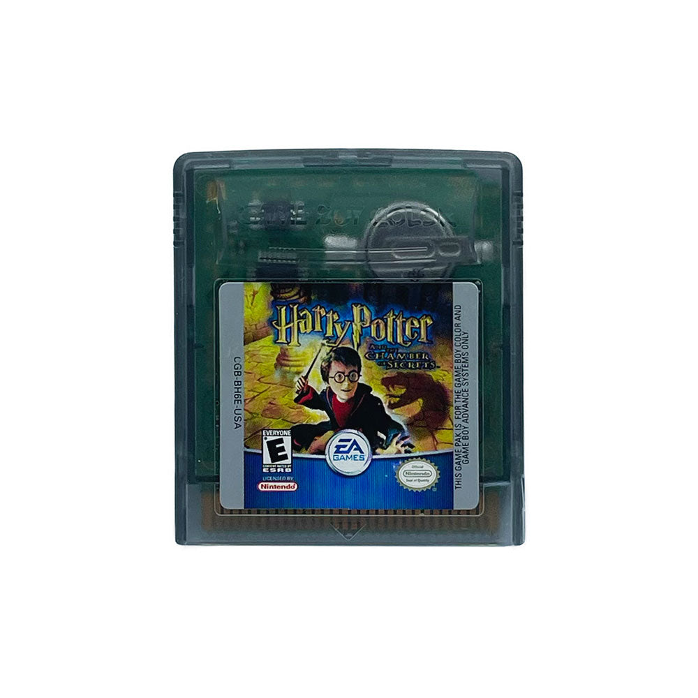 HARRY POTTER AND THE CHAMBER OF SECRETS | GBC
