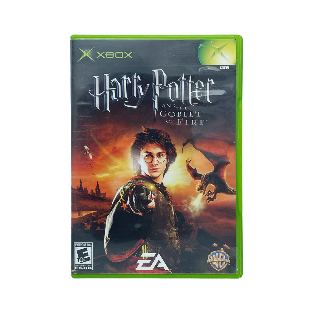 HARRY POTTER ADN THE GOBLET OF FIRE | NO MANUAL | XBOX
