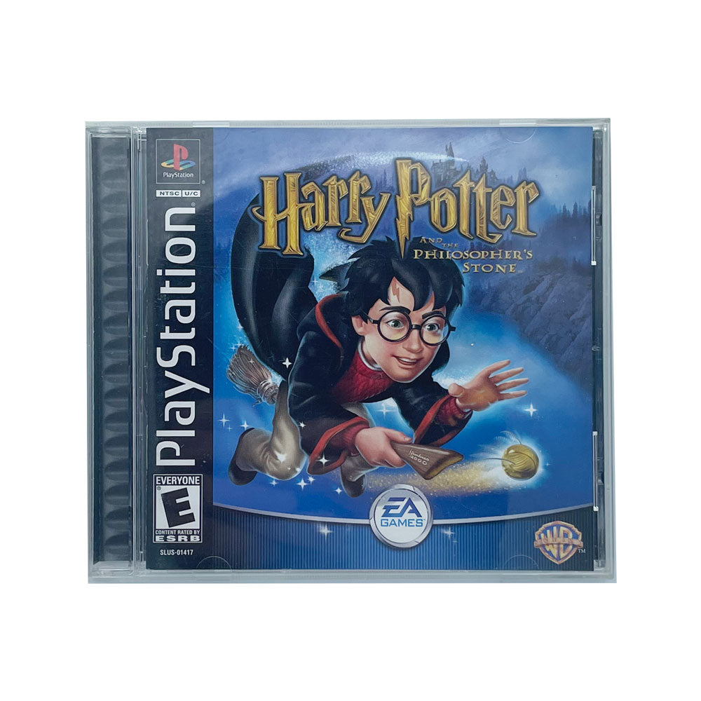 HARRY POTTER AND THE PHILOSOPHER STONE - PS1