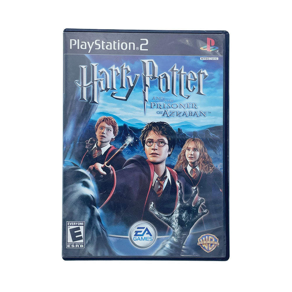 HARRY POTTER AND THE PRISONER OF AZKABAN | NO MANUAL | PS2