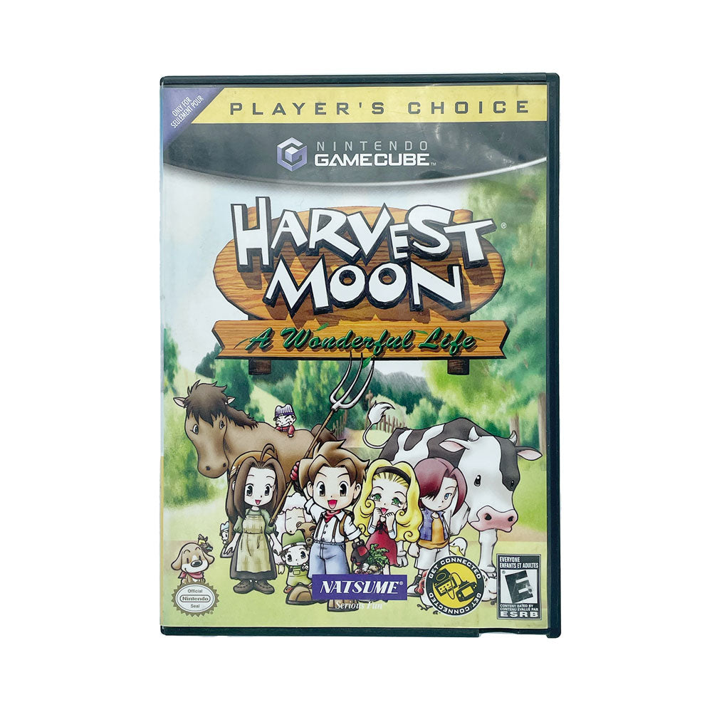 HARVEST MOON IT'S A WONDERFUL LIFE (PC) - GC