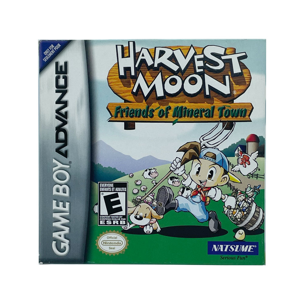 HARVEST MOON FRIENDS OF MINERAL TOWN GBA – The Retro Room
